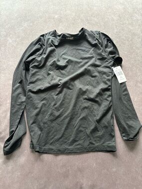 Kids Long Sleeve Crewneck Thermal Shirt